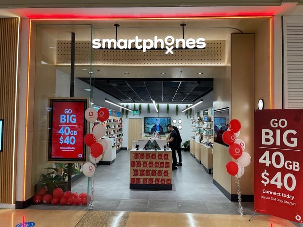 Retail Vodafone Dealership - Smart Phones Group - Rockdale, NSW