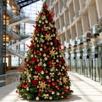 CHRISTMAS DECORATION RENTAL BUSINESS image