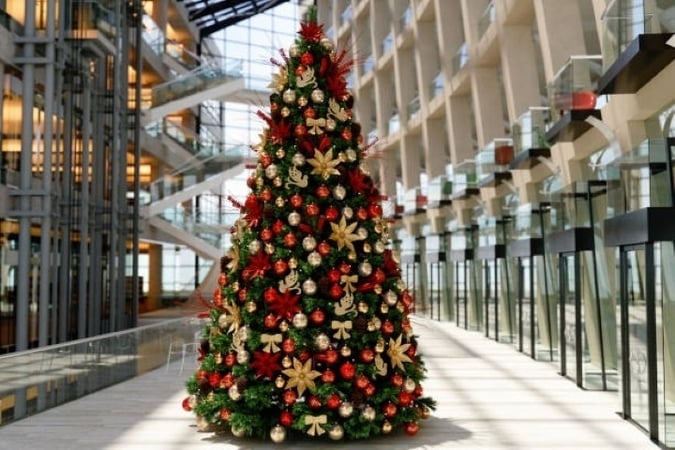CHRISTMAS DECORATION RENTAL BUSINESS