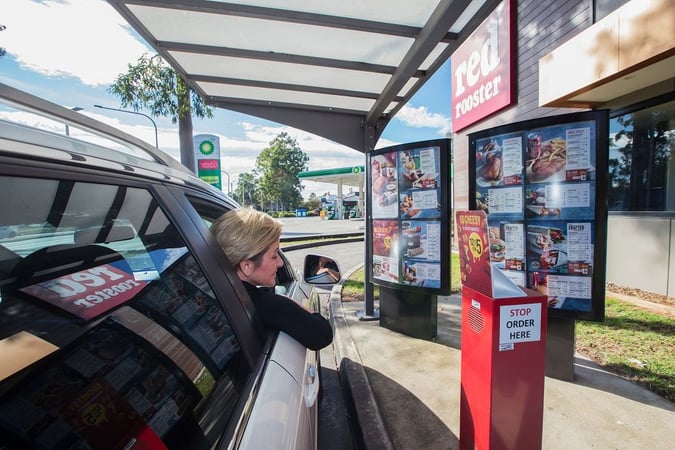 Red Rooster Drive Thru-Price Reduced now at $599k+SAV