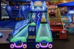 Arcade Games in Movie Foyer