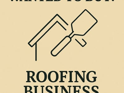 WANTED: Roofing Business in Australia - Buyer Ready image