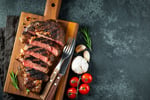 A reputable butcher shop