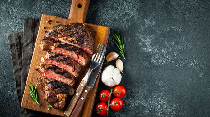 A reputable butcher shop