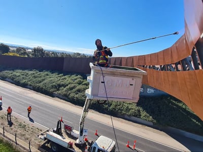 Photo of Well Established and Highly Profitable Graffiti Removal Business