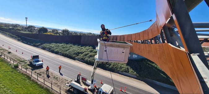Well Established and Highly Profitable Graffiti Removal Business