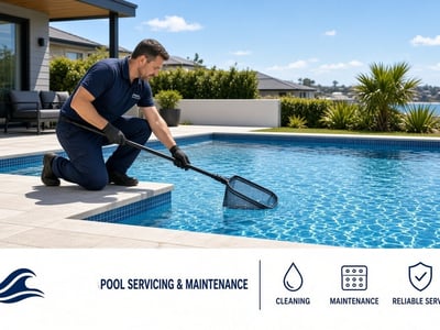 Photo of Pool Service, Equipment Installation Business For Sale SV1621