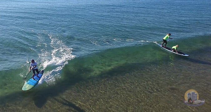Dive into Opportunity with a Proven Paddle & Surf School!