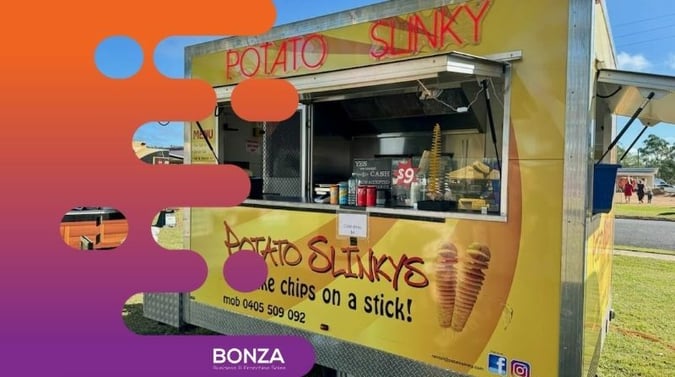 35013 Potato Slinky - Profitable & Successful Food Truck Business