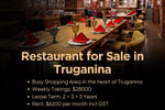 Popular Indian Restaurant for Sale in busy Truganina Location - Priced to Sell Fast