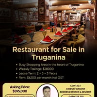 Popular Indian Restaurant for Sale in busy Truganina Location - Priced to Sell Fast image