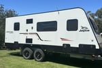 Unique Caravan Hire business.  Great ROI