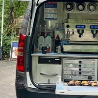 For Sale Dual Mobile Coffee Vans High Profit Low Hours Carlingford Sydney image