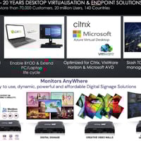 Distributor of Desktop Virtualisation and Digital Signage Solutions - National Opportunity image