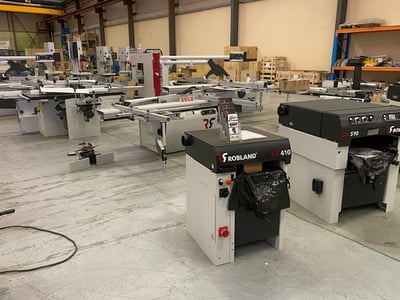Australian Importer of Woodworking  Machinery Since 1963 image