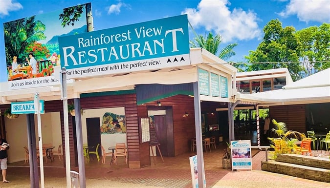 Kuranda Rainforest View Restaurant for Sale