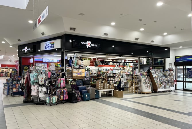 High Foot Traffic Yamba Newsagency and Premium Gift Shop