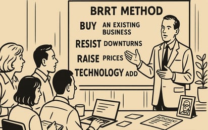 The BRRT Method: Your Go/No-Go Framework for Smart Business Acquisitions article cover image