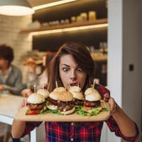 Newly Renovated Burger Shop in Melbourne Ref: 15354 image
