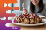 36749 Modern Dessert Cafe With Strong Brand Presence