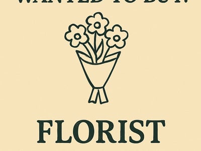 WANTED: Florist in Australia - Buyer Ready image