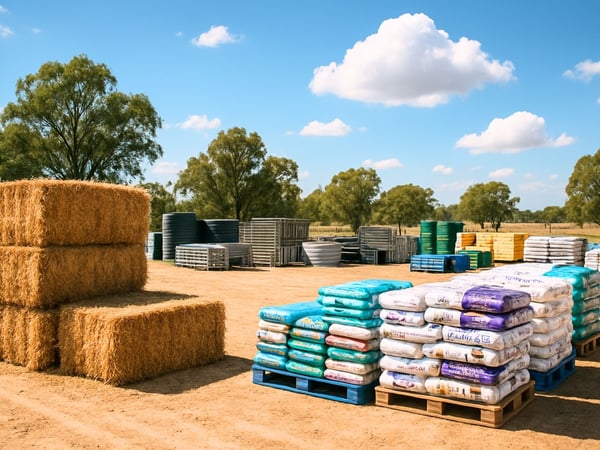 Established Rural Stockfeed Business + Property