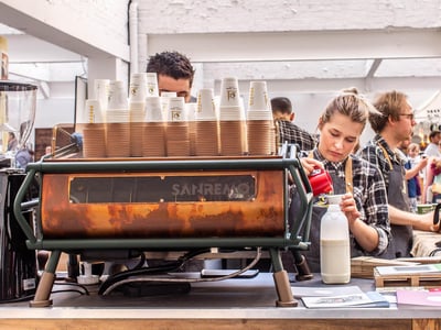Exceptional Cafe Opportunity in a Leading Tasmanian Shopping Centre image