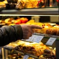 Bakery Takeaway Corner Location [2312103] image