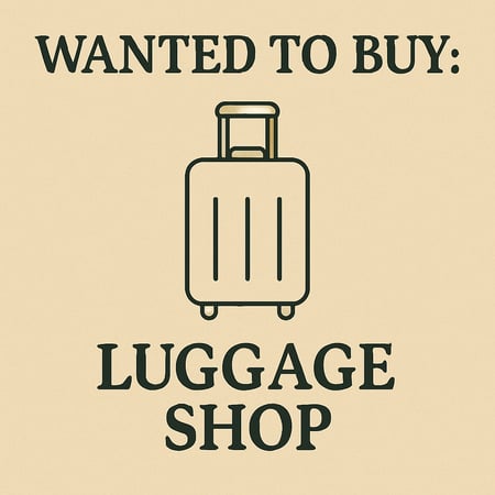WANTED: Luggage Shop in Australia - Buyer Ready