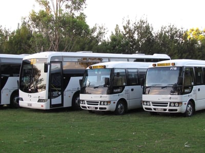 School Bus Transport Business with Fleet and Purpose-Built Facilities image