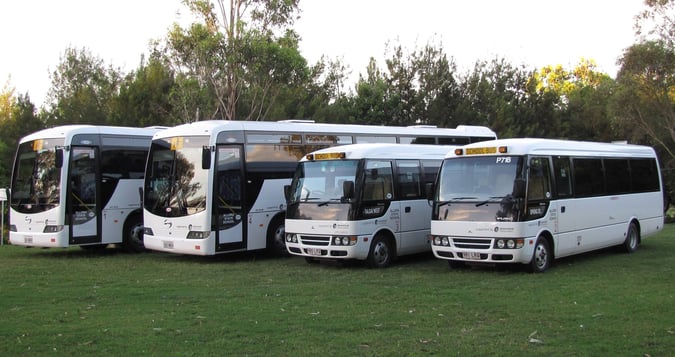 School Bus Transport Business with Fleet and Purpose-Built Facilities