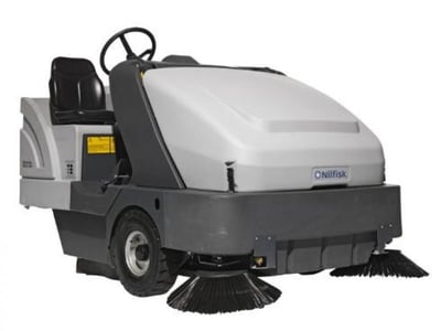 Well-Established Industrial Sweeping & Scrubbing Business image