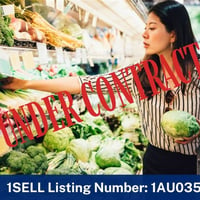 Established Fruit, Vegetable & Grocery Supermarket for Sale image