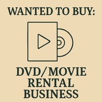 WANTED: DVD/Movie Rental Business in Australia - Buyer Ready image