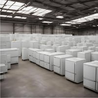 Electrical refurbishment business and second-hand homeware in recycling industry for sale image