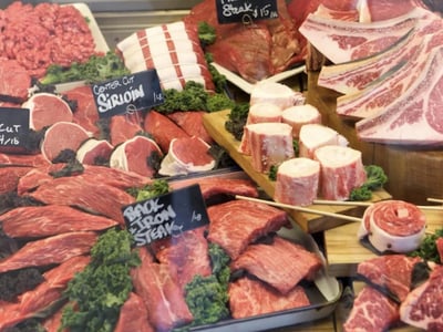 BUTCHERS SHOP  -  Prestige Northern Suburb  T/O  $25,000 pw   Owner Clears  $200,000 pa   REF   8108 image