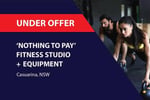 Nothing To Pay\' Fitness Studio+Equipment (Casuarina Nsw) Bfb2282