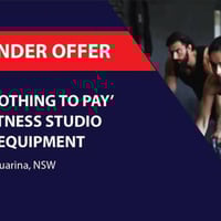 Nothing To Pay\' Fitness Studio+Equipment (Casuarina Nsw) Bfb2282 image