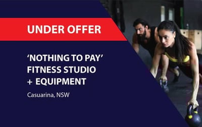 Nothing To Pay\' Fitness Studio+Equipment (Casuarina Nsw) Bfb2282 image