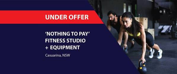 Nothing To Pay\' Fitness Studio+Equipment (Casuarina Nsw) Bfb2282