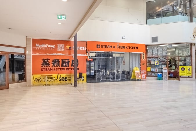 Steam & Stew Kitchen — CBD Asian-Fusion / Noodle House