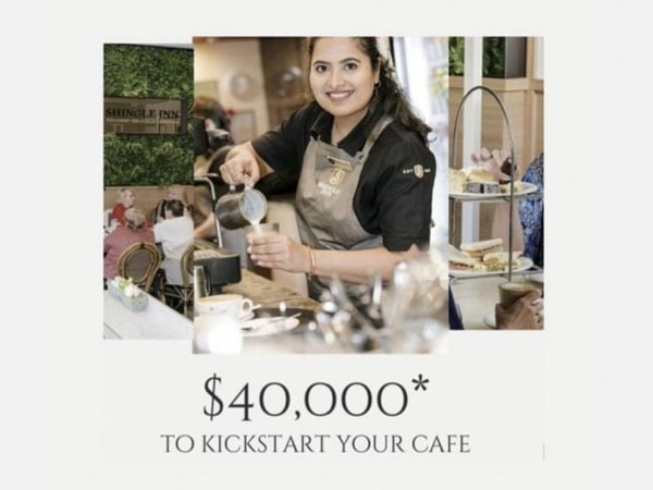 New Cafe in Booming Stockland Aura + $40,000 to Kickstart Your Cafe - Quality Coffee - Long Lease - Prominent Location