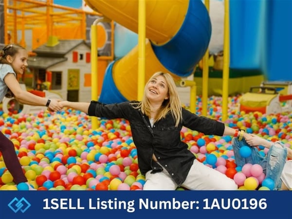 Popular Playcentre and Cafe Franchise for Sale