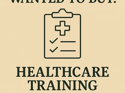 WANTED: Healthcare Training Services in Australia - Buyer Ready image