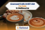 BARGAIN! Licensed Cafe for Sale Melbourne City Fringe! WIWO