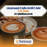BARGAIN! Licensed Cafe for Sale Melbourne City Fringe! WIWO image