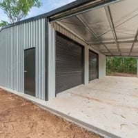 Reputation for excellence - shed installation, concreting image