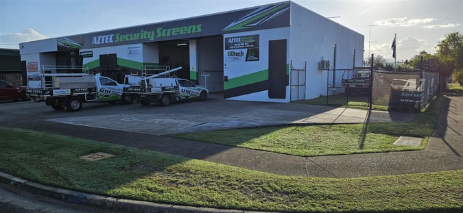Aztec Security Screens Cairns