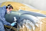 AUTO PANEL BEATERS SMASH REPAIR WORKSHOP JUST OFF FREEWAY