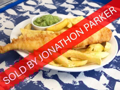 SOLD - WELL PRESENTED BUSY FREO FISH N CHIPS image